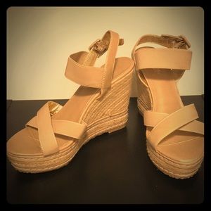‘Thrice’ Espadrille Wedge Sandals